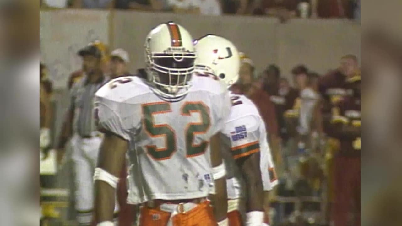 Ray Lewis Miami Hurricanes Highlights