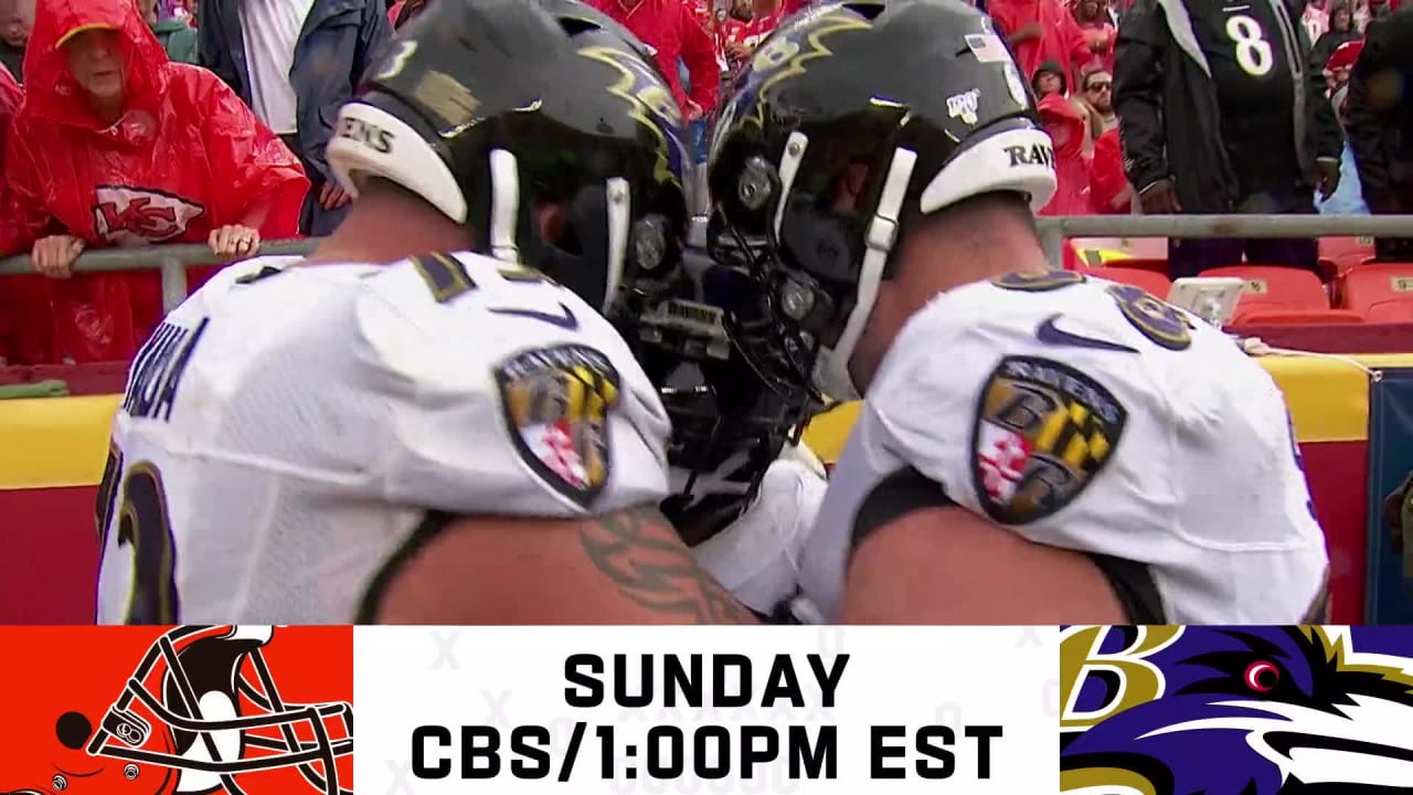 Previewing the Ravens vs. Browns Week 4 Showdown - Baltimore Beatdown