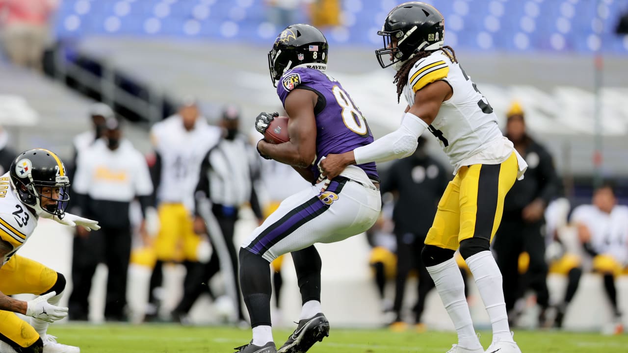 Baltimore Ravens vs. Pittsburgh Steelers, November 1, 2020, Miles ...