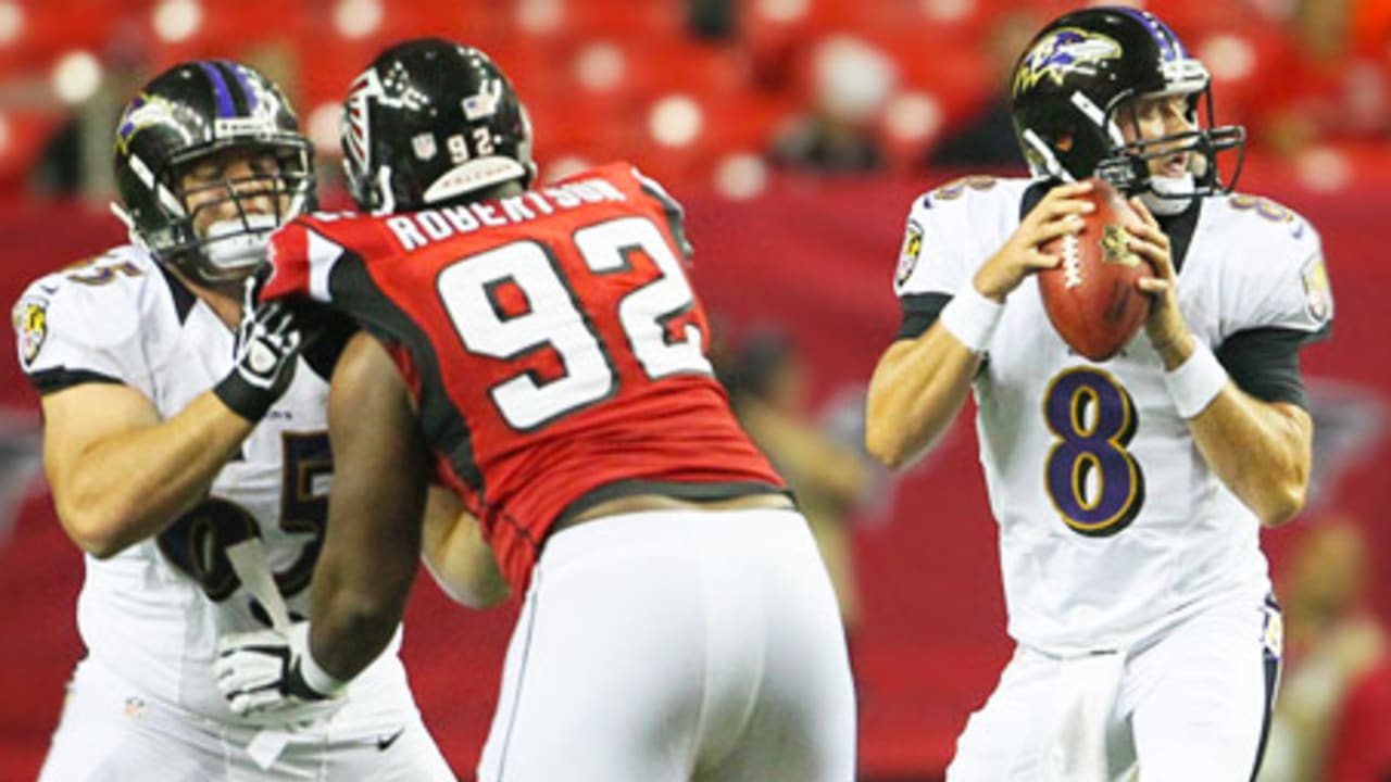 Curtis Painter Shines In Ravens Debut