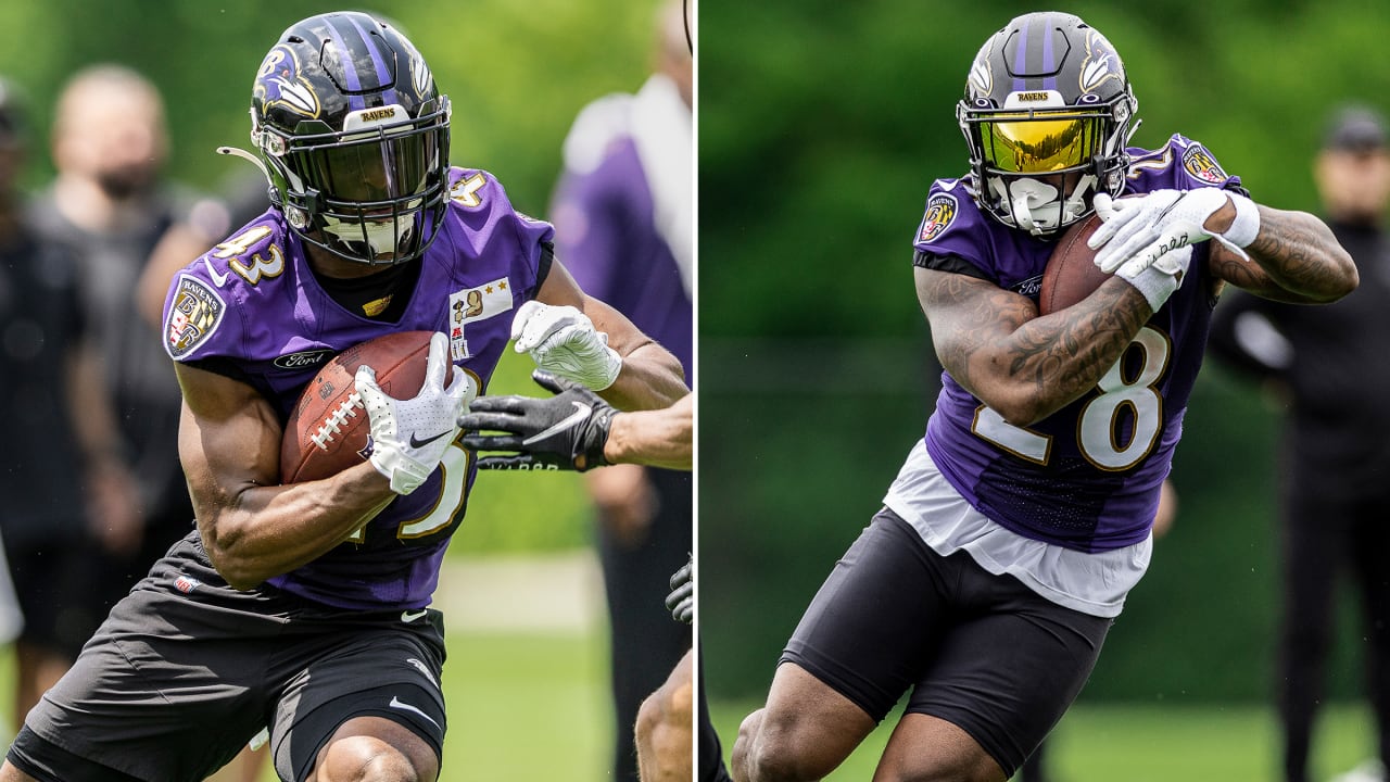 Ravens Training Camp Competition: Running Back