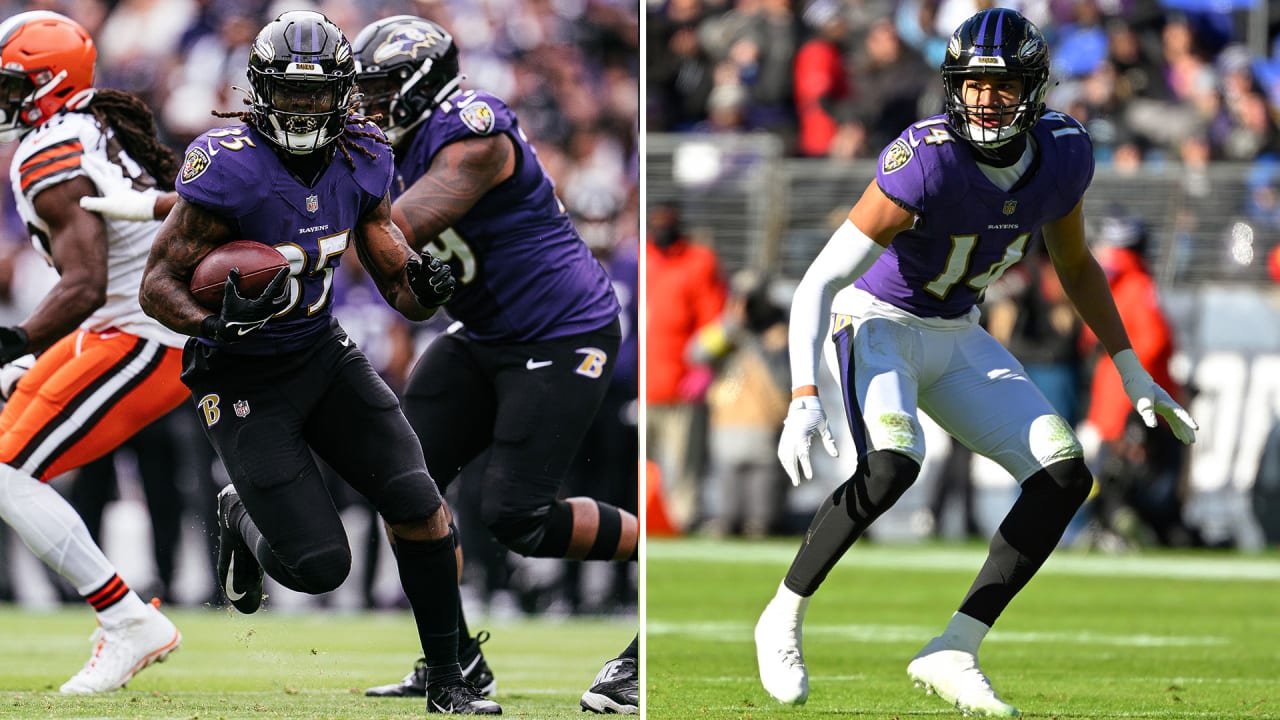 Ronnie Stanley and Kyle Hamilton Considered Day-to-Day