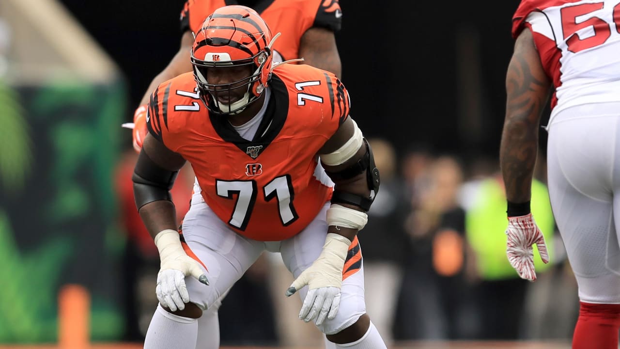 Cincinnati Bengals waive veteran defensive tackle