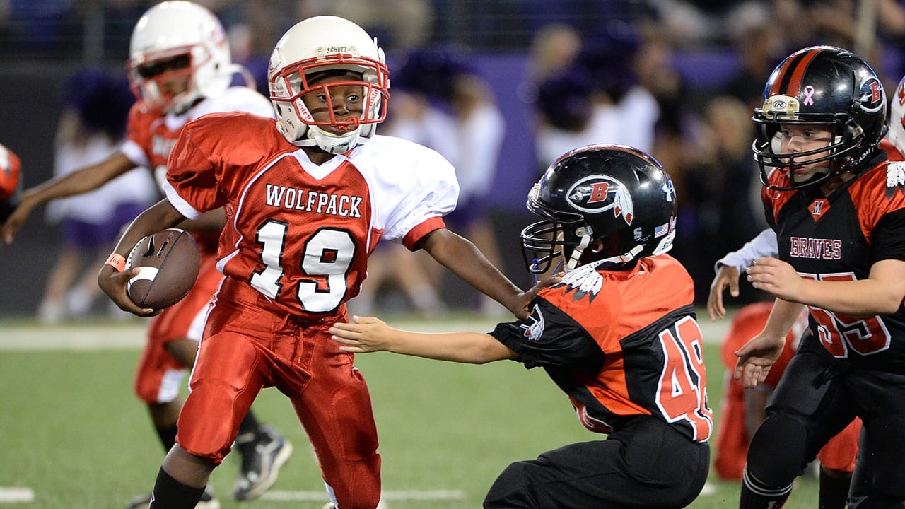 Preseason Youth Football Halftime Games