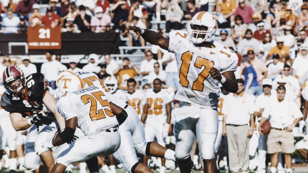 New Vols uniforms honor SEC's first Black quarterback, Condredge