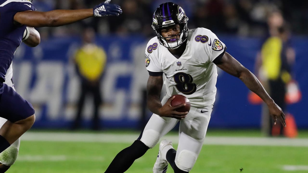 Ravens' Final Heave Almost Caught Off Deflection