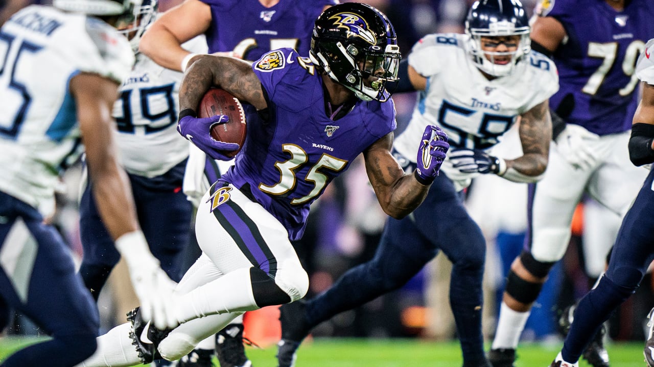 Baltimore Ravens to host Tennessee Titans in Divisional Round