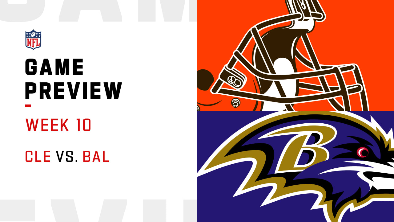 Browns vs. Ravens Preview Week 10 | NFL Network