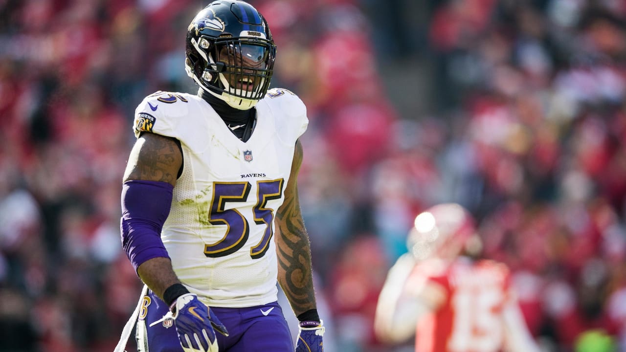 Terrell Suggs: Ravens' Super Bowl run 'next to impossible' if Ray