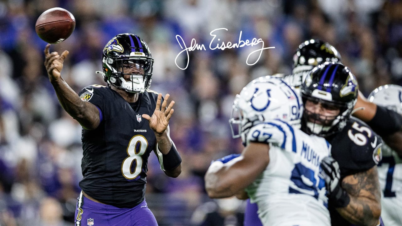 Baltimore Ravens, Lamar Jackson shake off sluggishness to roll