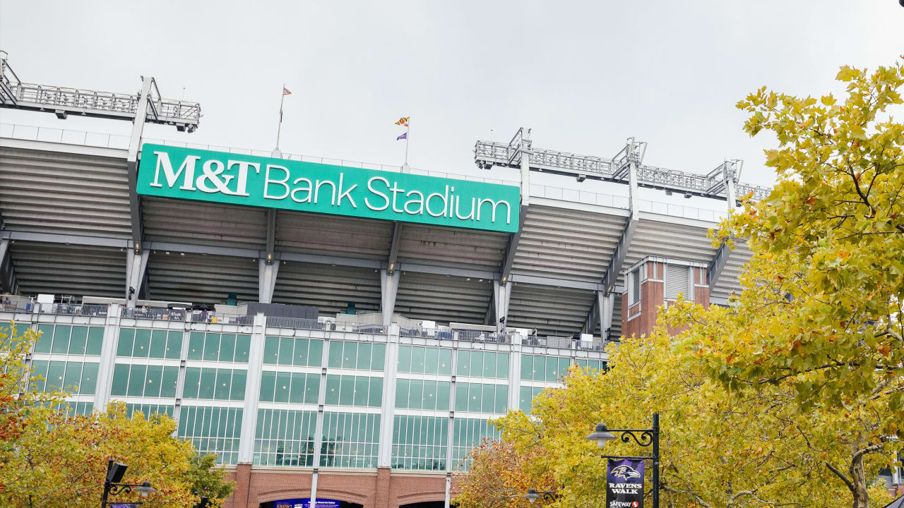 8/23: M&T Bank Stadium Practice