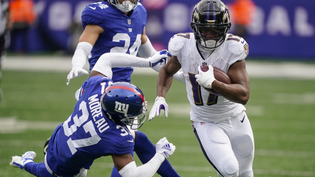 Giants pull off yet another comeback in win over Ravens