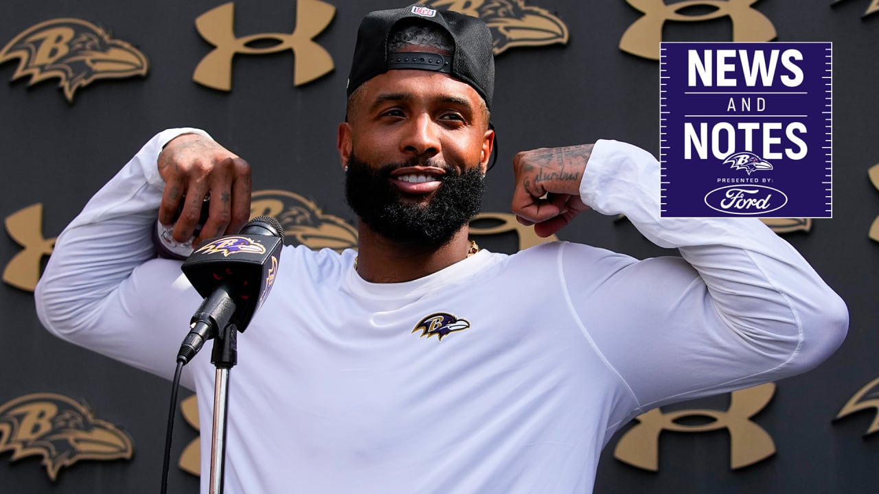 Odell Beckham Jr. injury: Ravens WR suffers ankle injury in Week 2