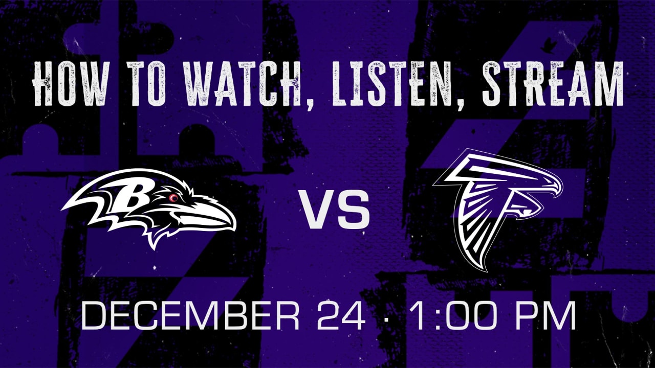 falcons and ravens game