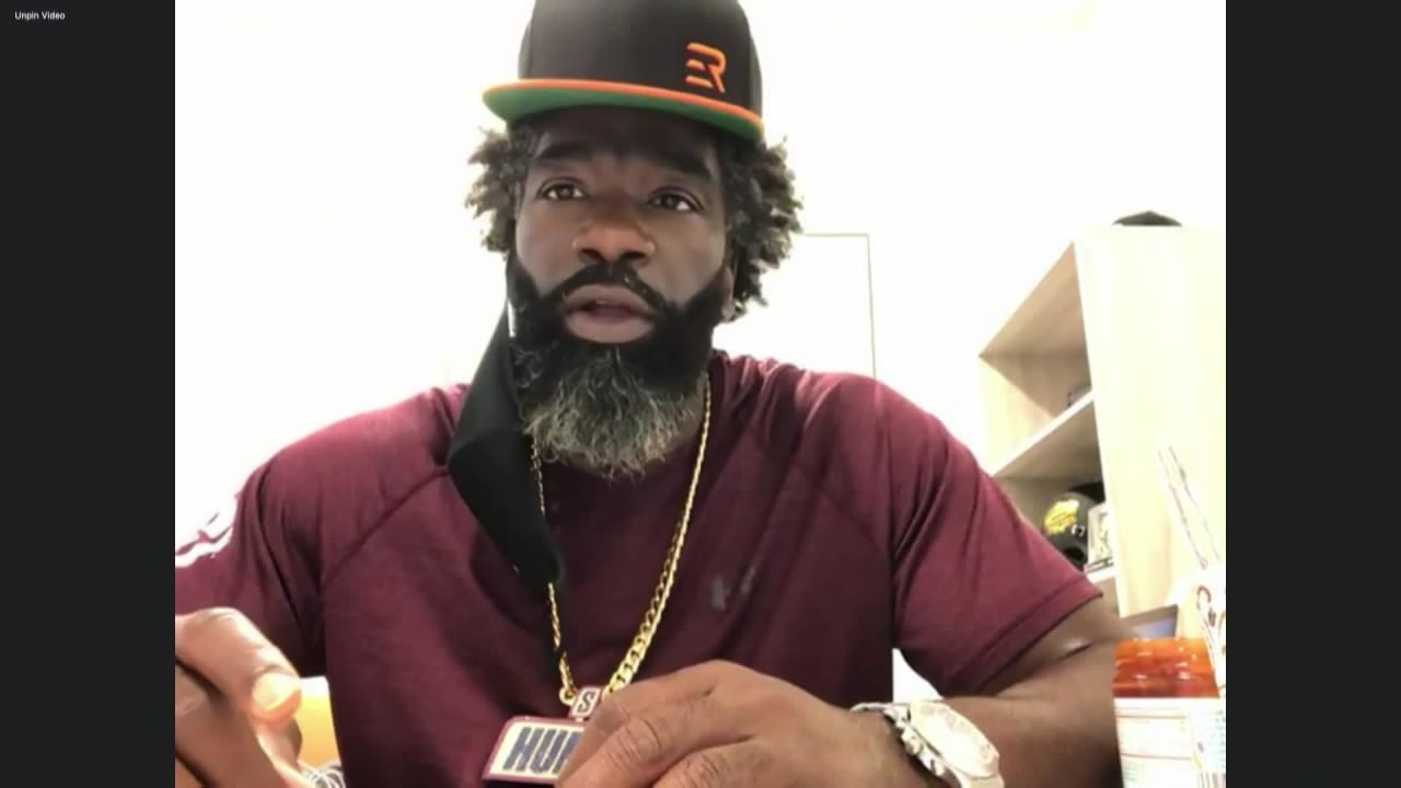 Ed Reed: “Heaven must be like this” - Baltimore Beatdown