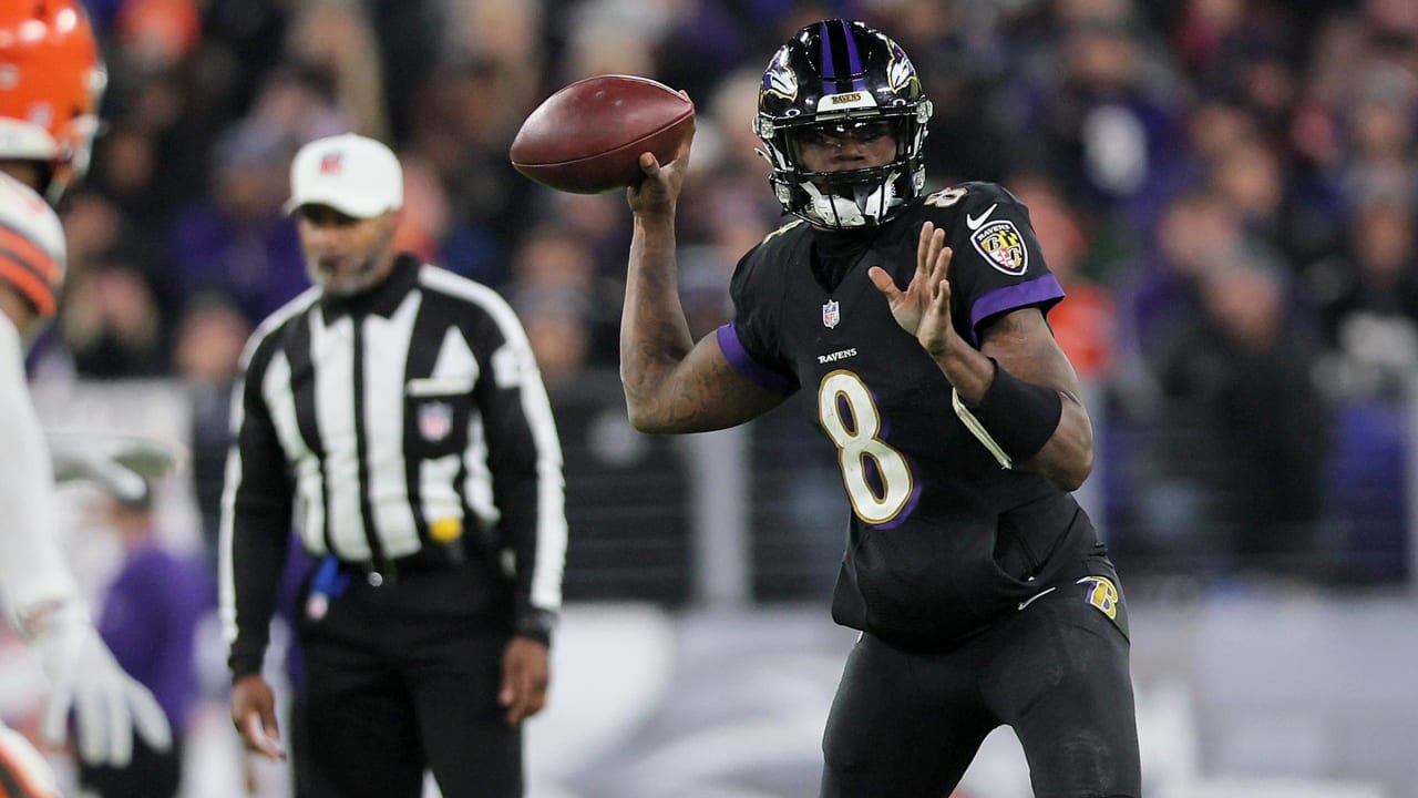 Lamar Jackson Is ‘Ticked Off’ After Four Interceptions vs. Cleveland