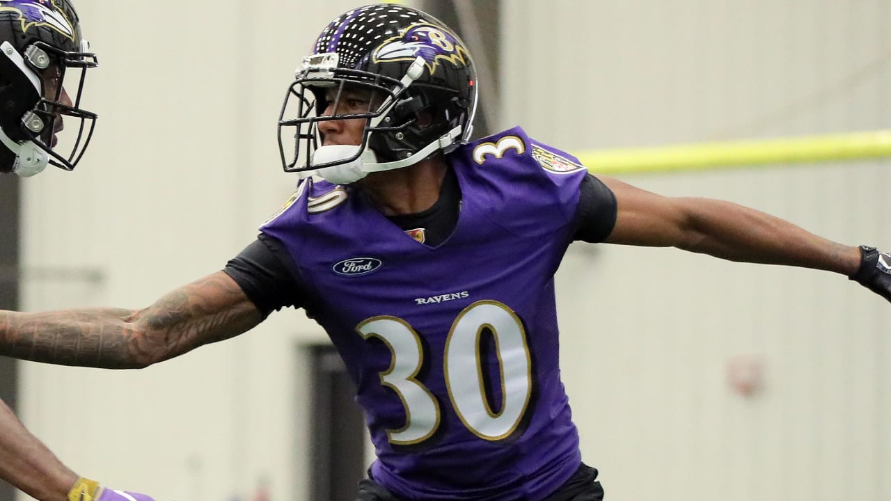 John Harbaugh, Marcus Peters get heated; Ravens defend late-game call