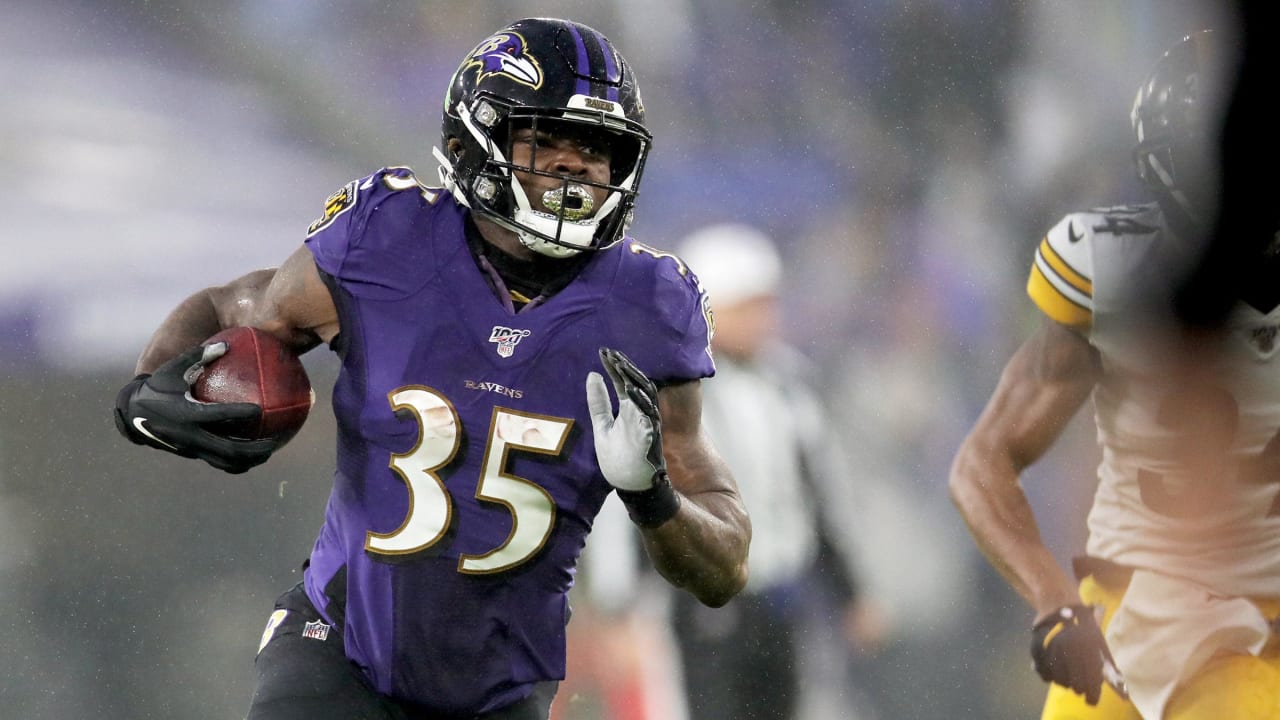 Ravens Set AllTime Record for Team Rushing Yards in a Season