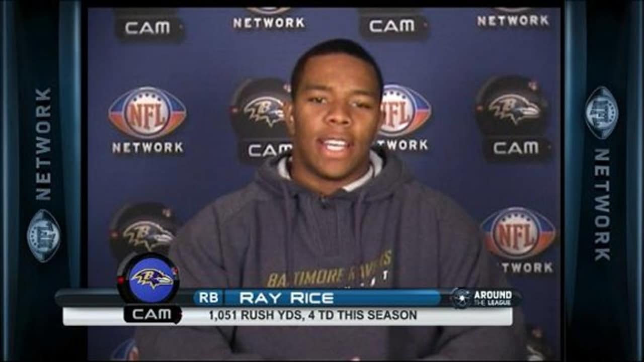 Ray Rice 1-on-1