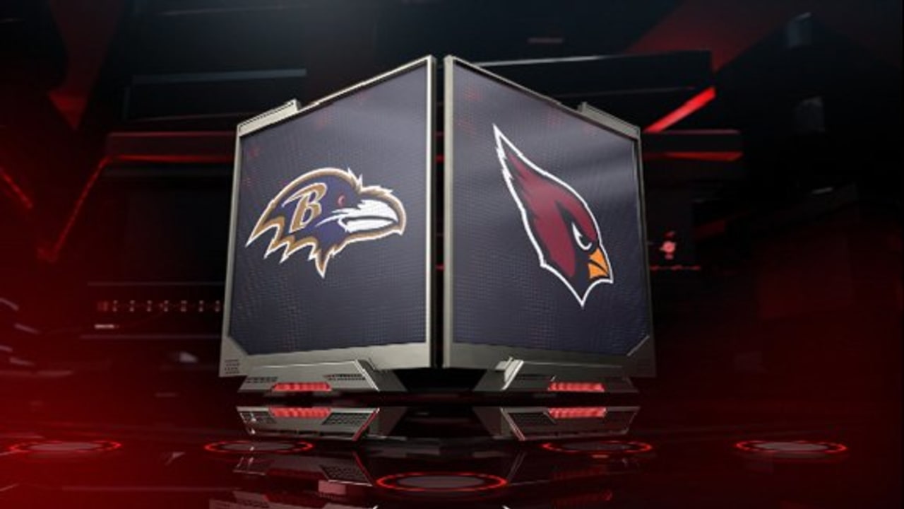 Ravens Vs. Cardinals Broadcast Highlights