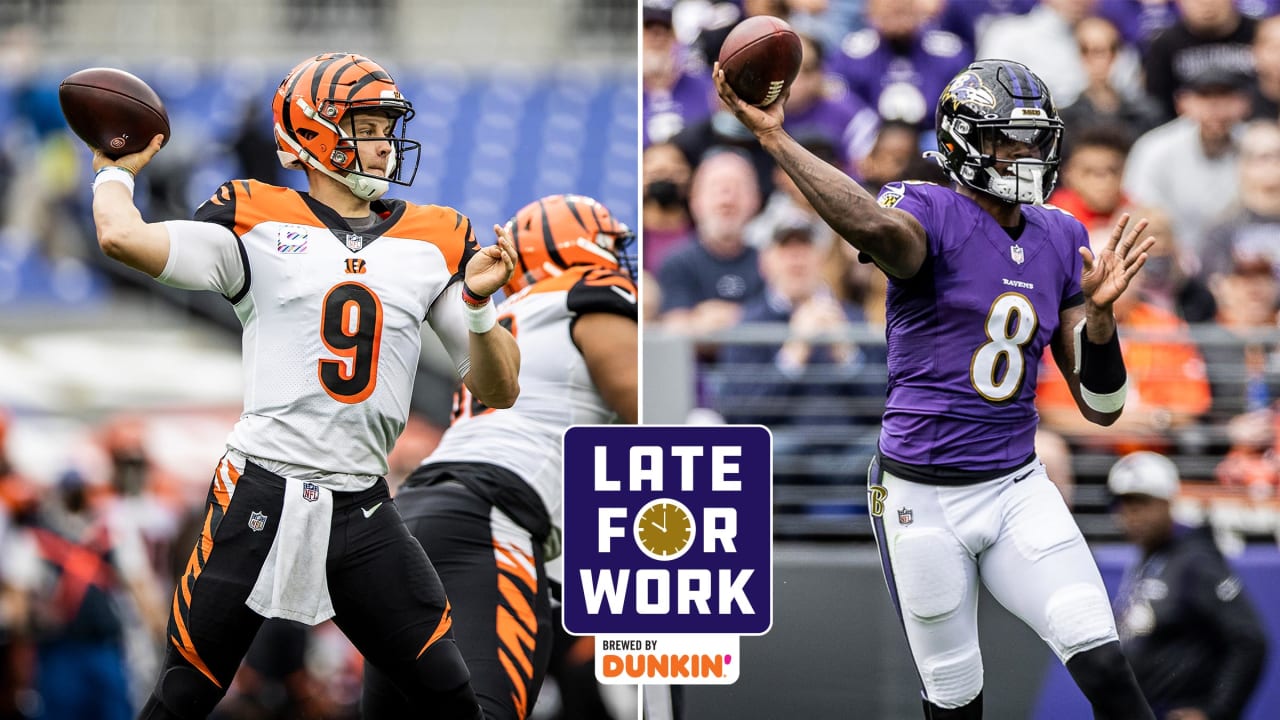 Joe Burrow vs. Lamar Jackson in Week 2