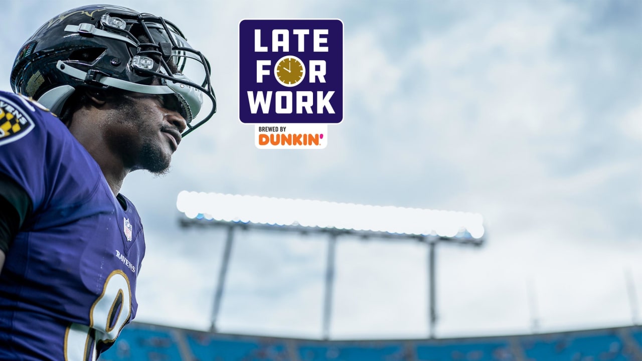 Baltimore Ravens Lamar Jackson L J Fort Jeff Zrebiec Afc North Marlon Humphrey Nfl Top 100