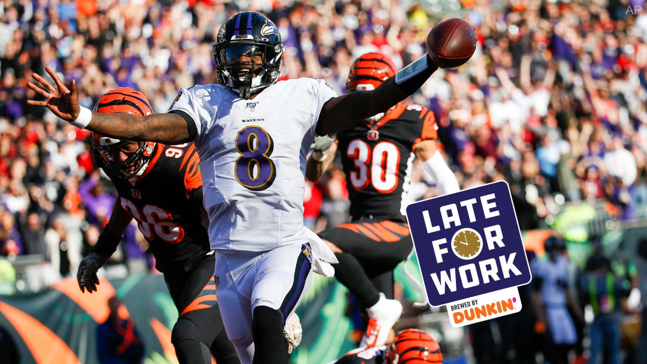 Late for Work 11/13: Ray Lewis Wants to Play With Lamar Jackson