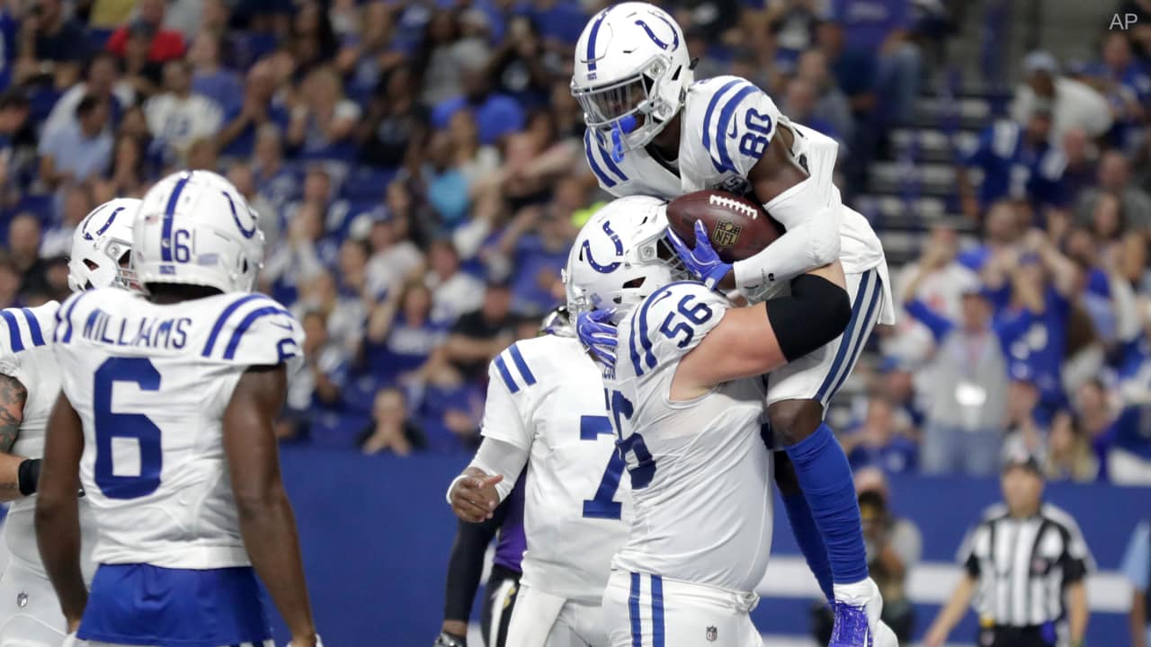 Colts score the most bizarre touchdown you'll ever see, in game