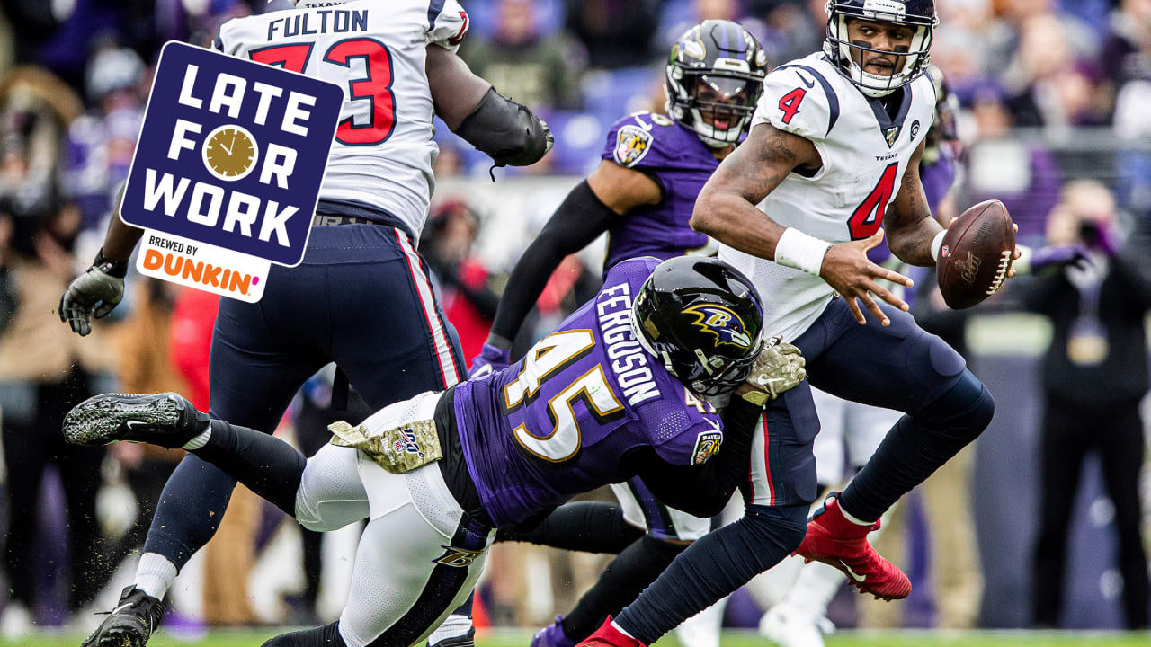 Ravens vs. Texans: Play of the Game - Baltimore Beatdown