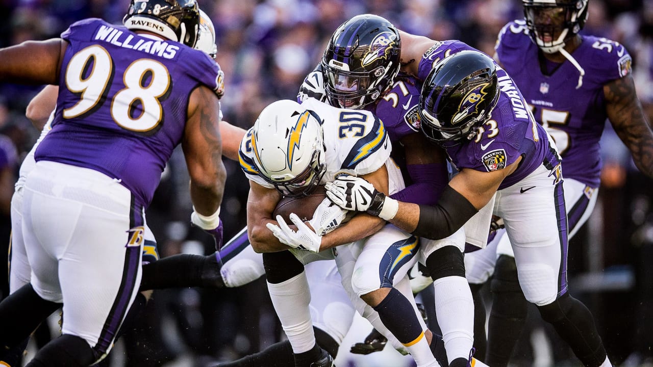 Gameday Gallery: Ravens vs. Chargers Wild-Card Playoffs