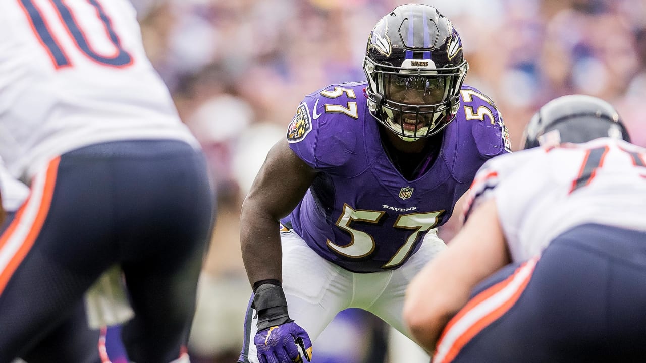 C.J. Mosley Inactive vs. Broncos, Will Miss Just Third Game of His Career