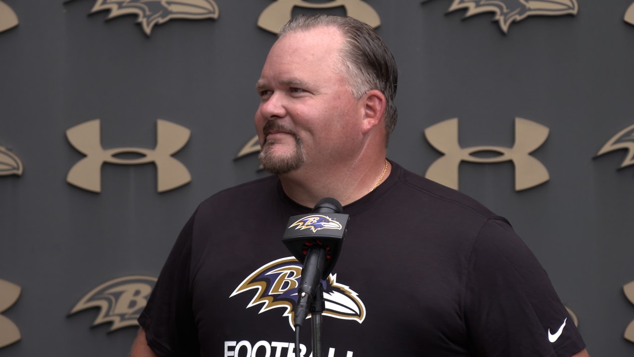 Lamar ditches wristband at camp as new Ravens OC preaches communication