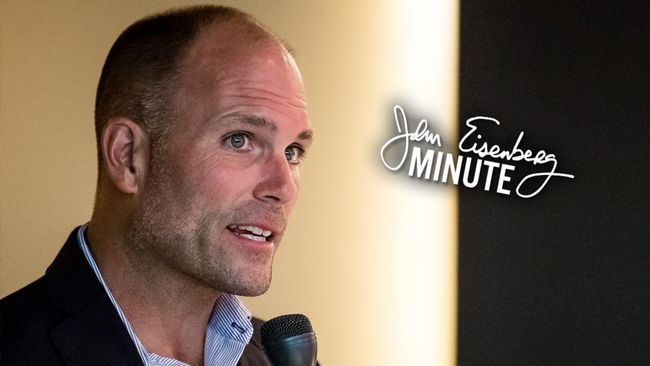 Eisenberg Minute Breaking Down Ravens' General Manager Change