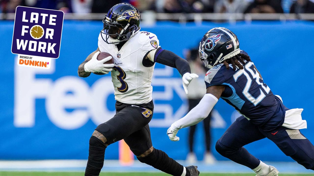 Red Zone Troubles Aren’t Only Issue for Ravens Offense | Late for Work ...