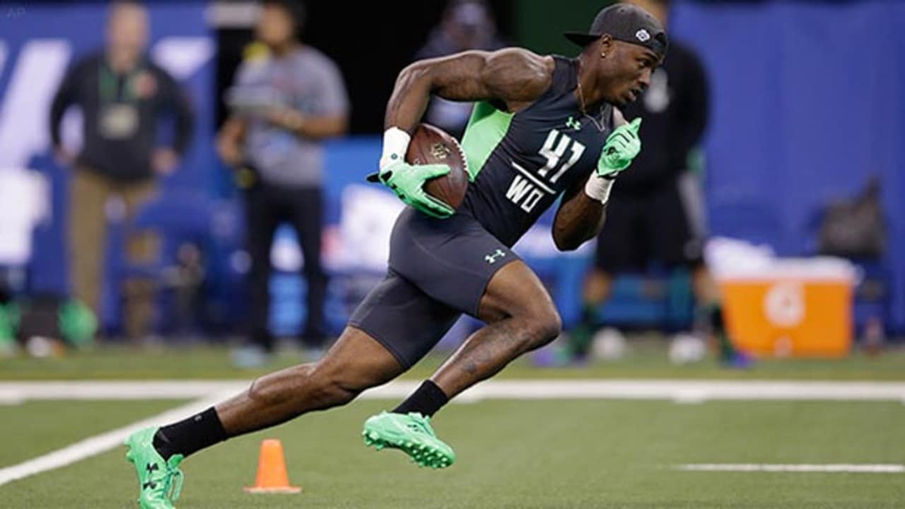 Laquon Treadwell & Top Wide Receiver Combine Workouts
