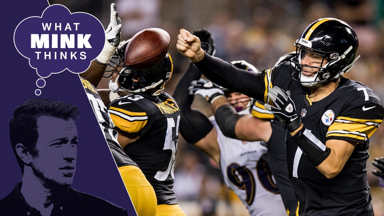 Steelers win on Ben's late-game heroics vs. Jaguars