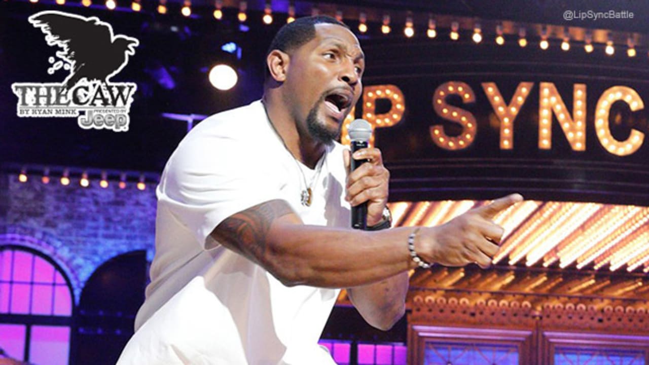 The Caw: Watch Ray Lewis Perform 'Hot In Herre' With Nelly