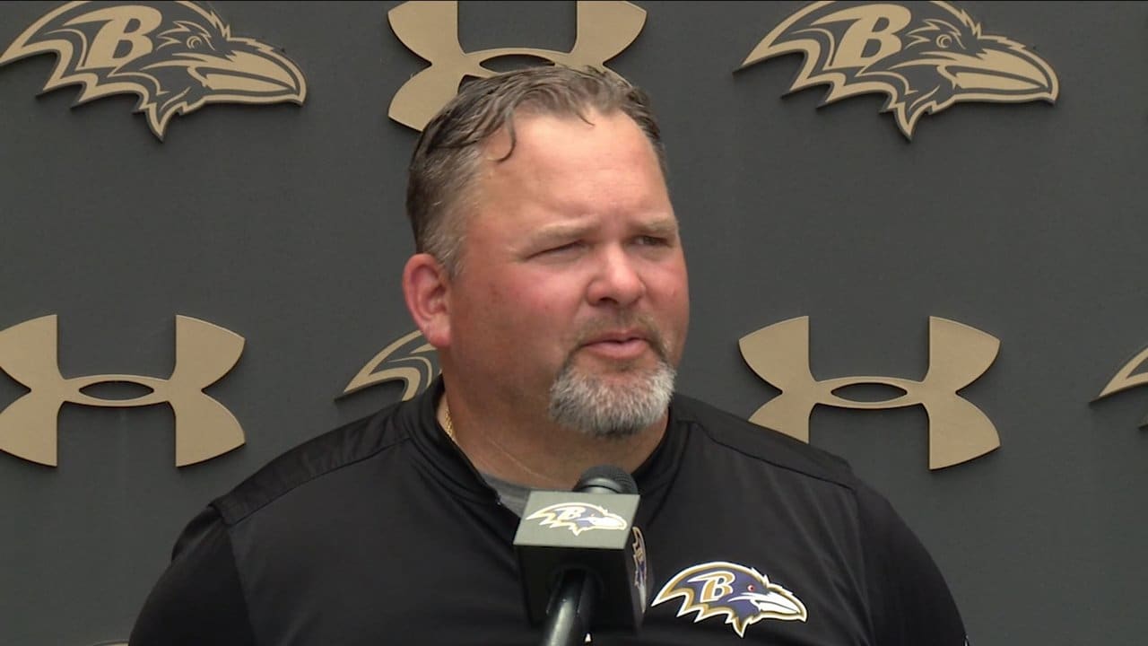 Greg Roman Shares What He's Brought to Ravens