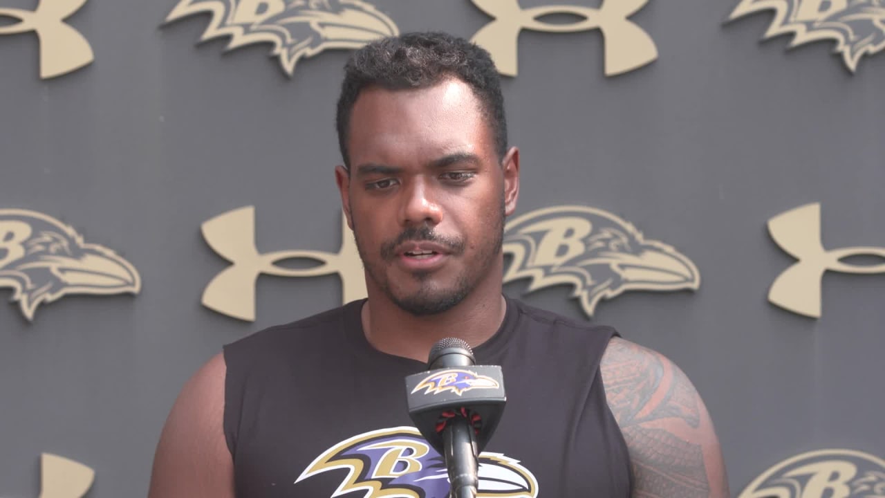 Ronnie Stanley Likes How the Offensive Line Is Progressing