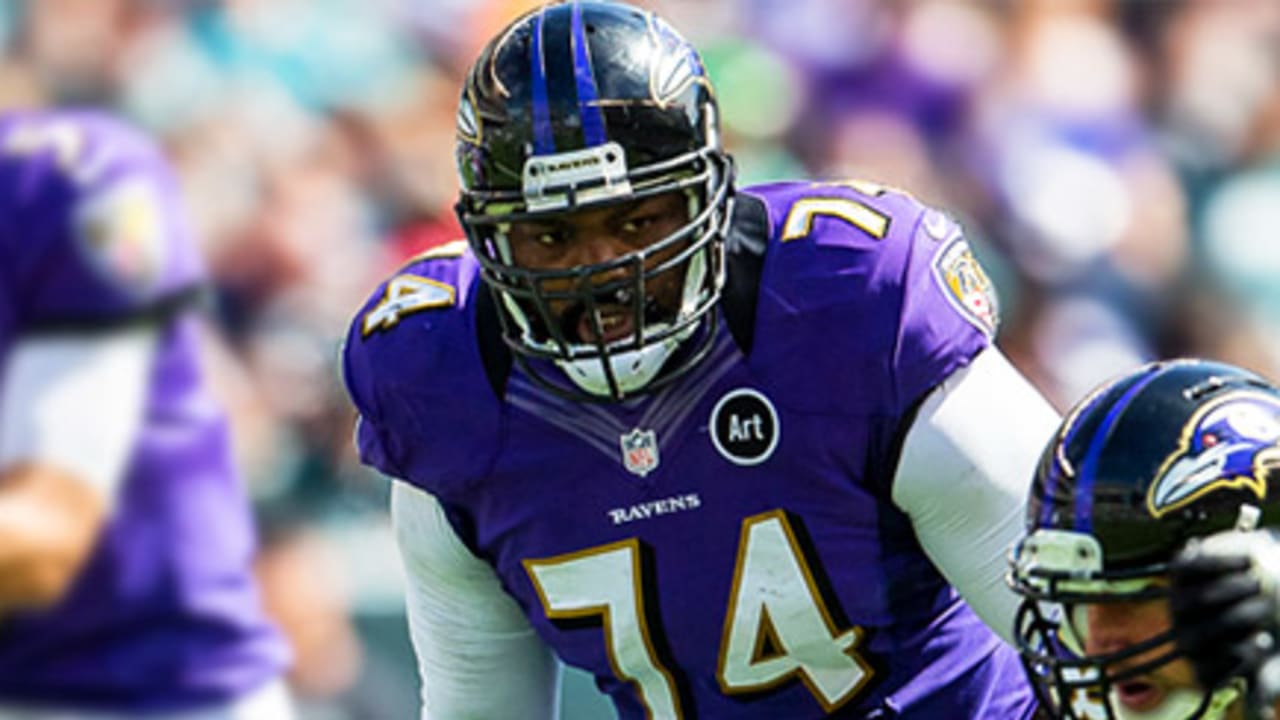 Ravens have held preliminary contract talks with Michael Oher