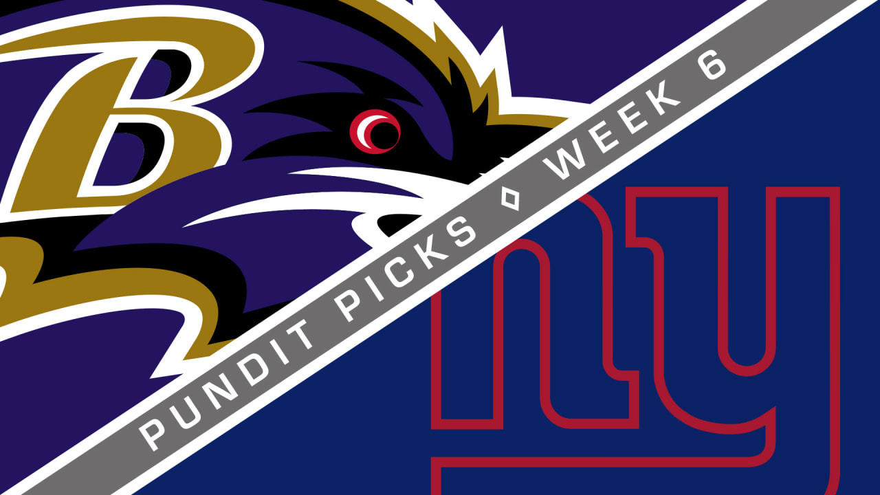 Pundit Picks: Ravens Near Unanimous Winners vs. Giants