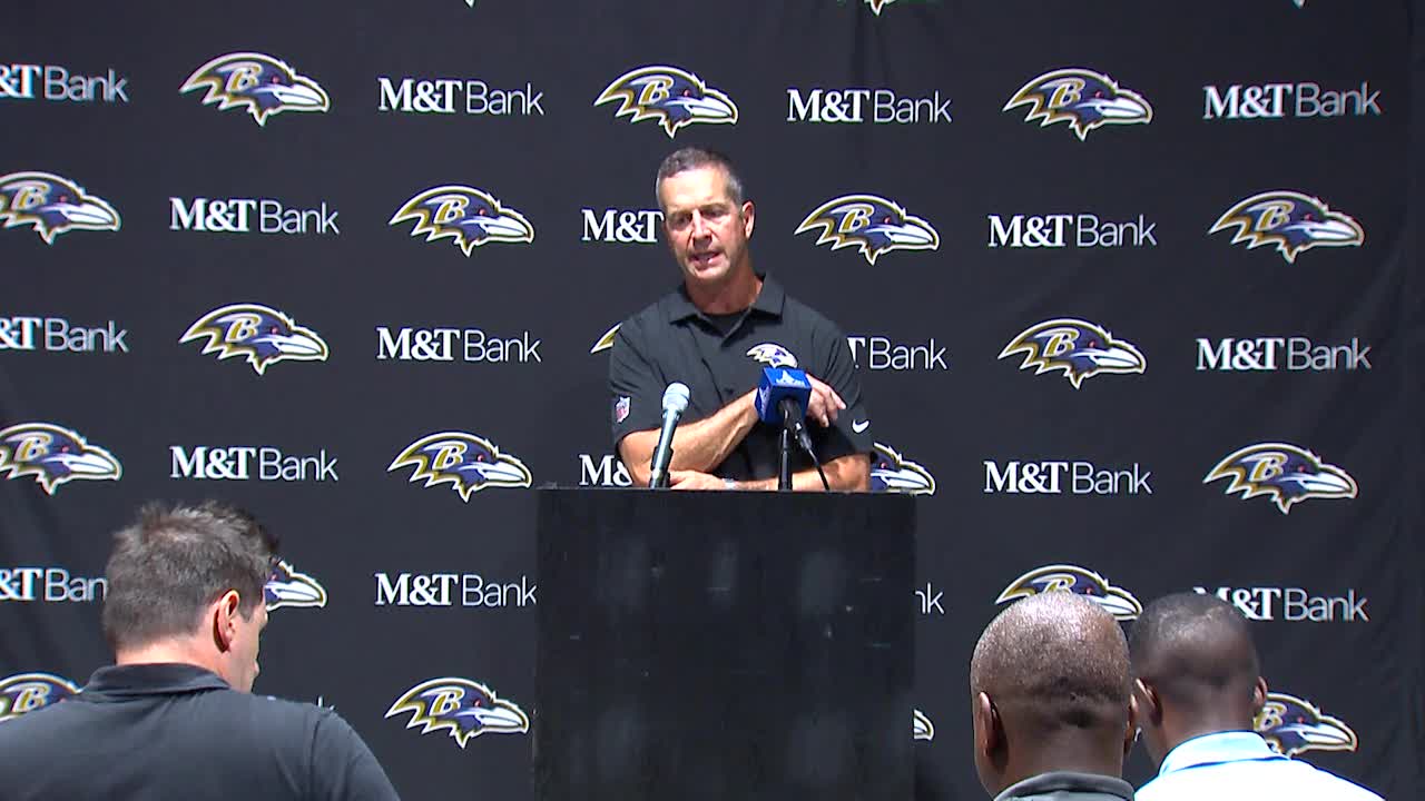 John Harbaugh Gets a Game Ball After His 150th Win