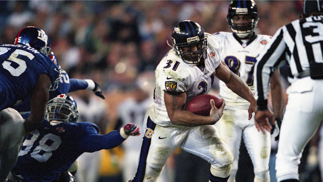 Super Bowl 35: Baltimore Ravens vs New York Giants 