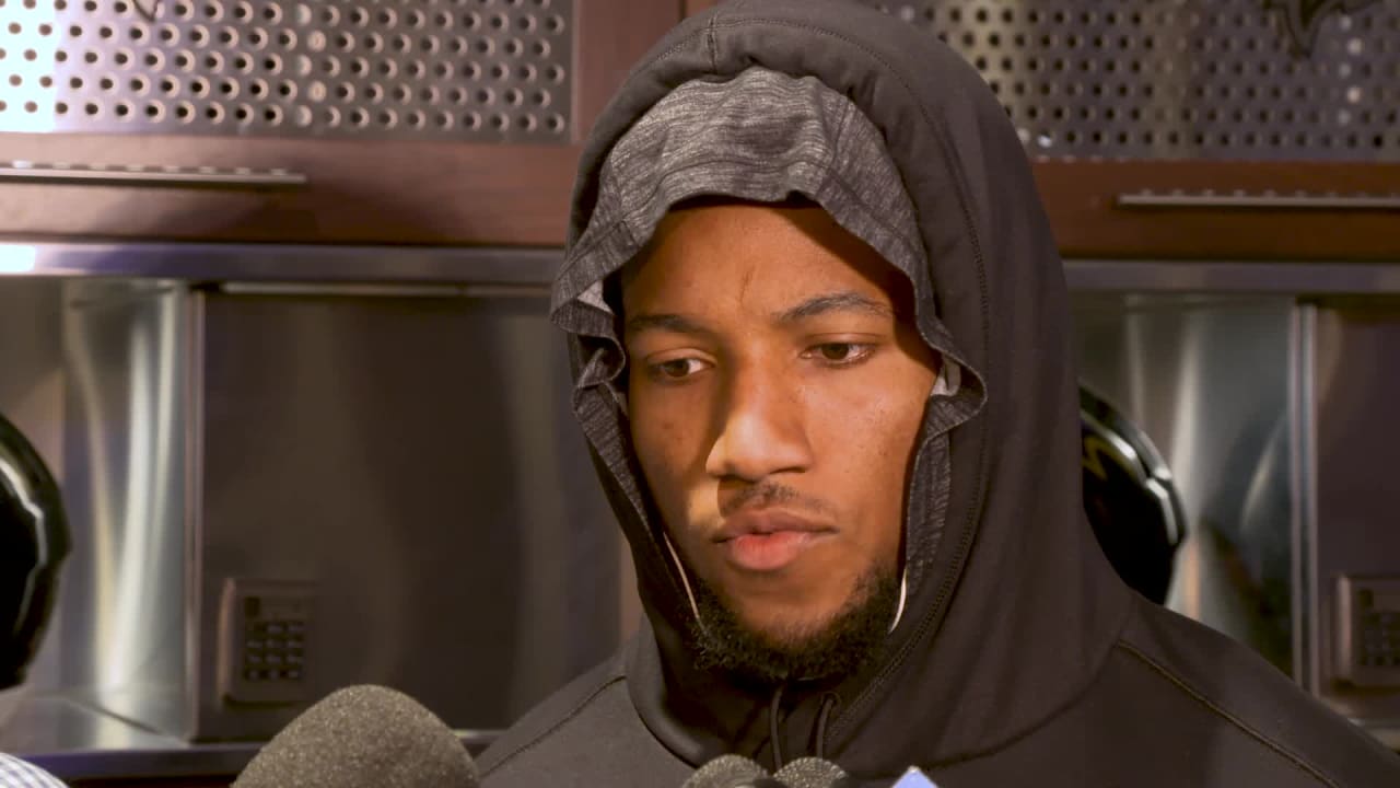 Marlon Humphrey On The Buzz Surrounding Him