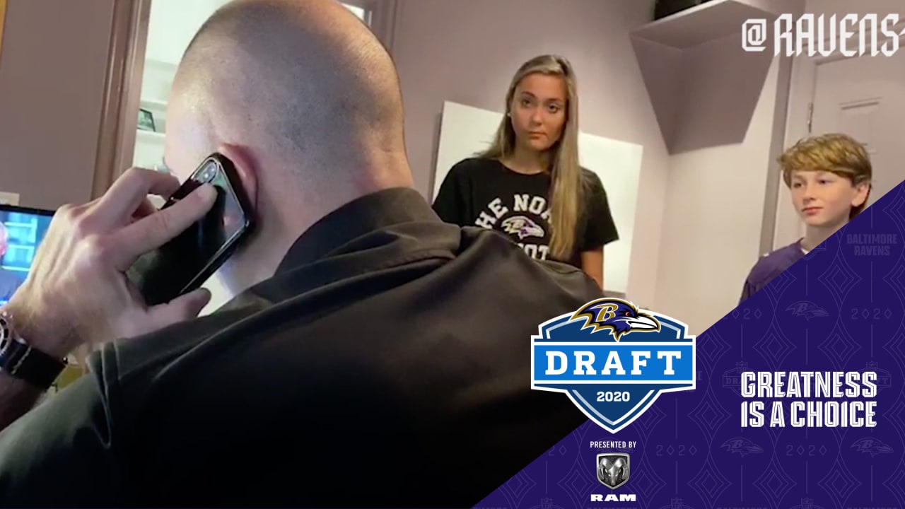 WATCH: Ravens GM Eric DeCosta days before Ravens decline ILB