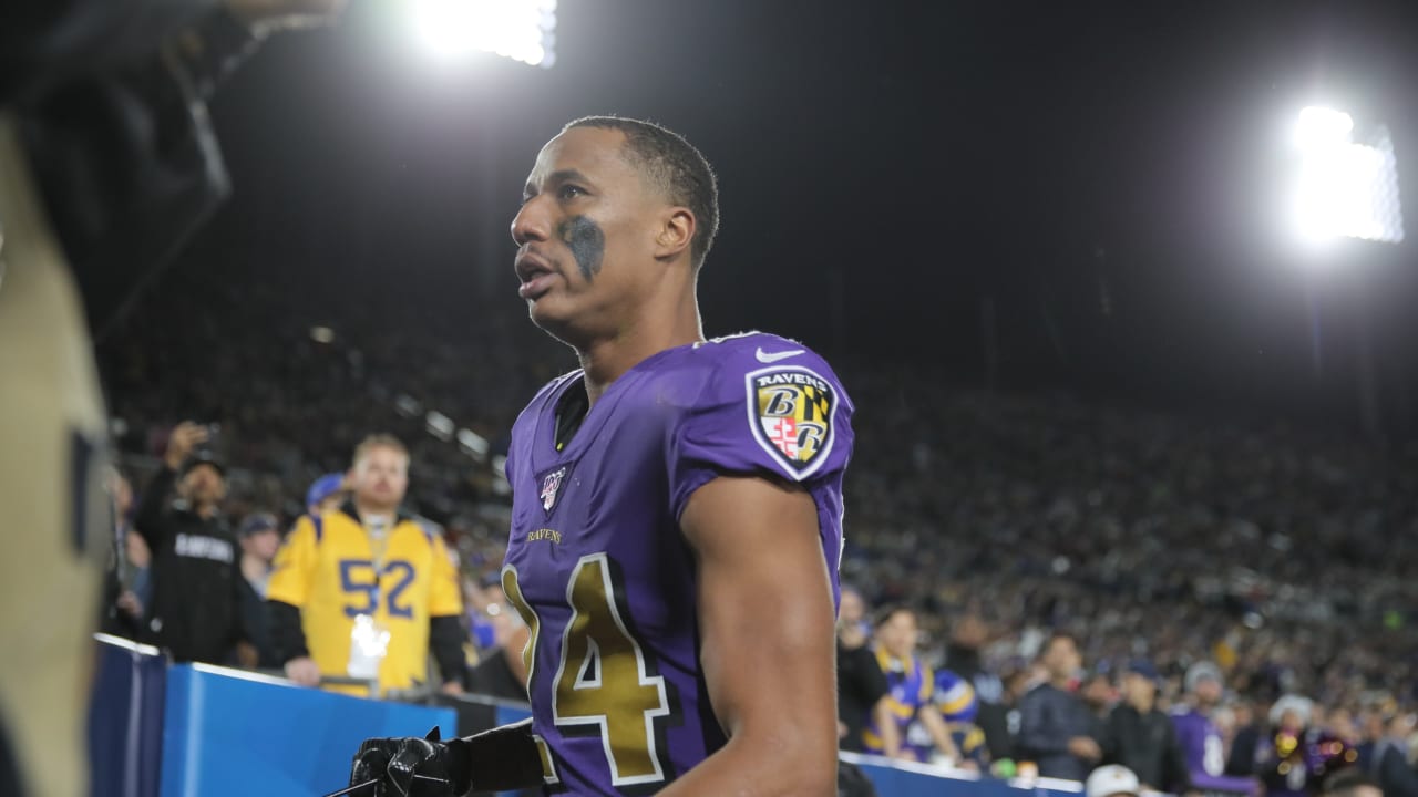 Highlight Marcus Peters Gets Pick In Return To L A