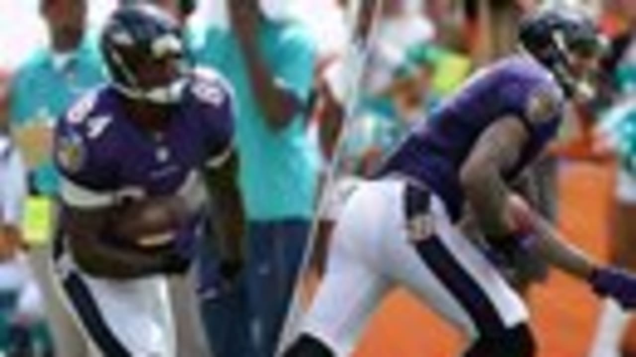 Ed Dickson, Tandon Doss Respond With Big Game