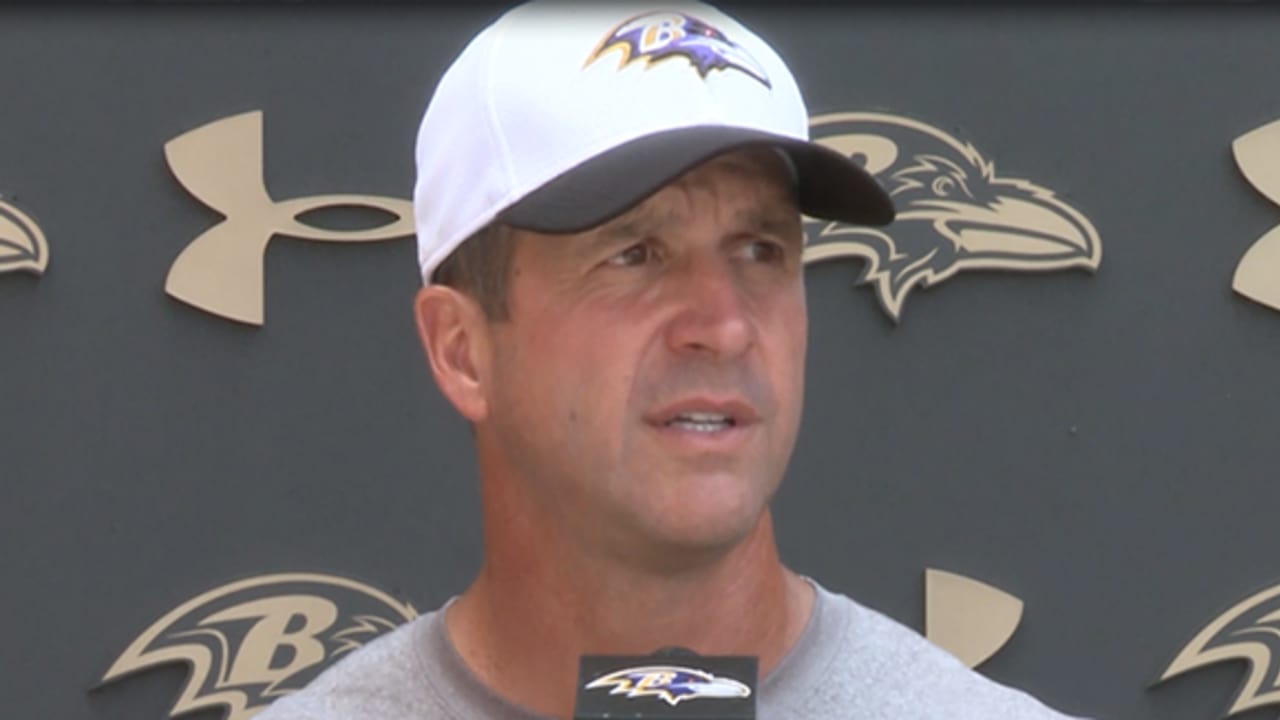 Full Presser John Harbaugh On Player Development