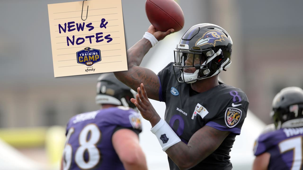 News & Notes: Lamar Jackson Is Benefiting From Facing Ravens' Top-Flight  Defense