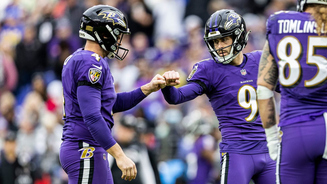 Jordan Stout - Baltimore Ravens Punter - ESPN